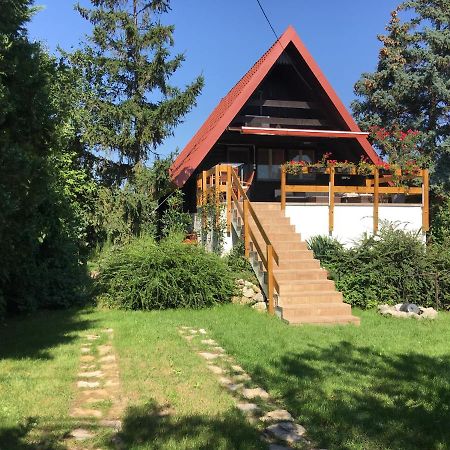 Wooden Apartman Prémium Jacuzzival Alsoors Exterior foto