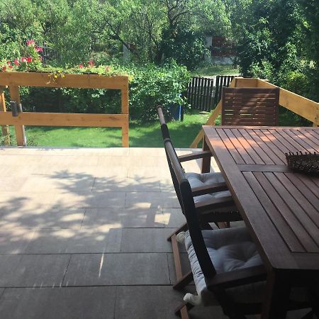 Wooden Apartman Prémium Jacuzzival Alsoors Exterior foto