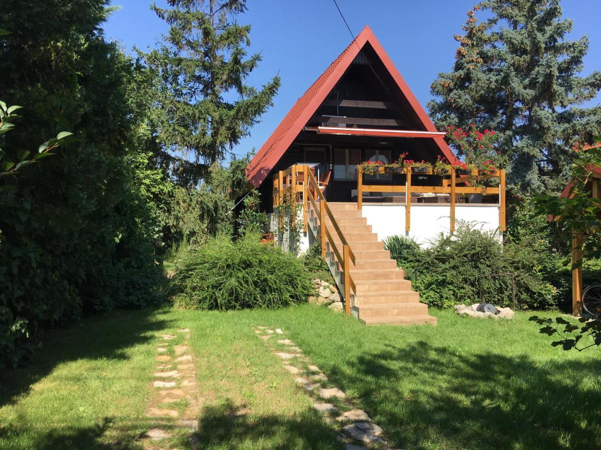 Wooden Apartman Prémium Jacuzzival Alsoors Exterior foto