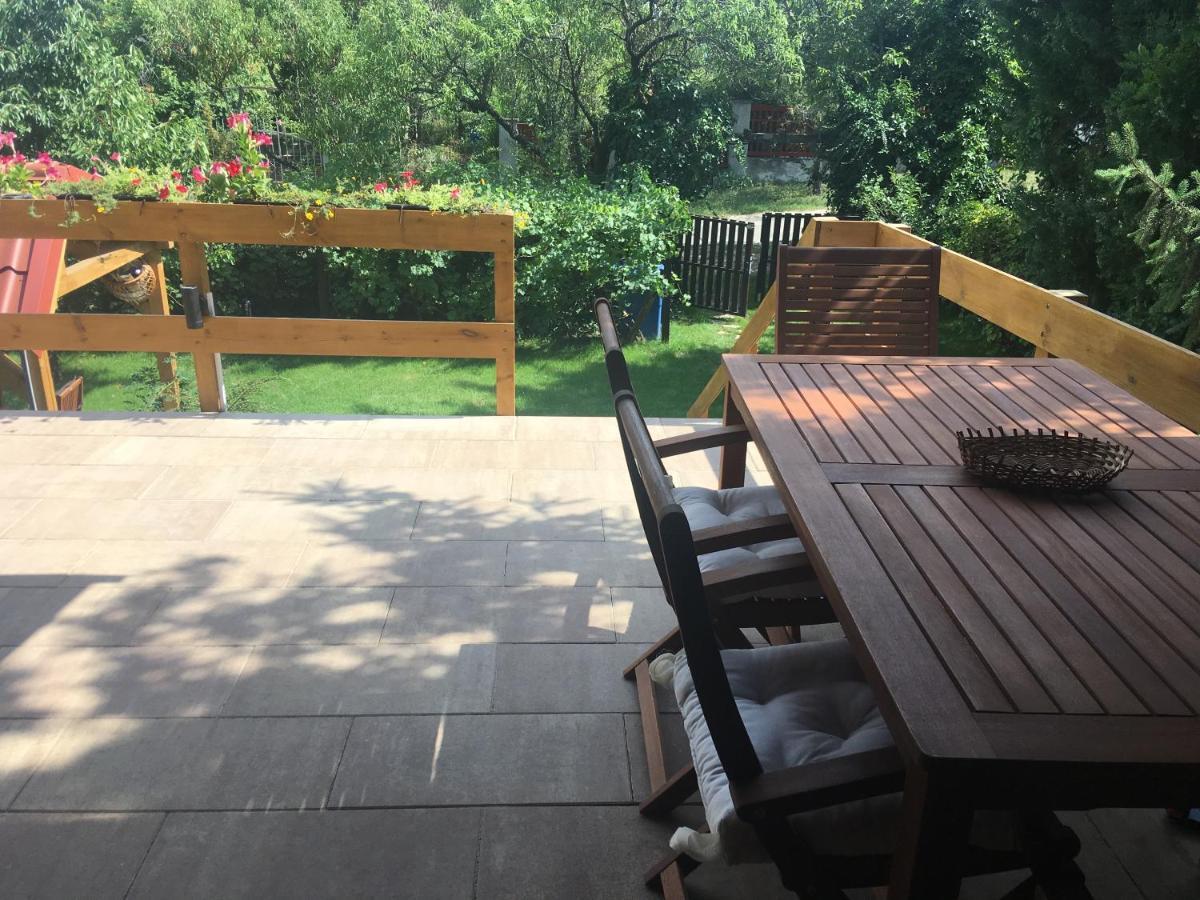 Wooden Apartman Prémium Jacuzzival Alsoors Exterior foto