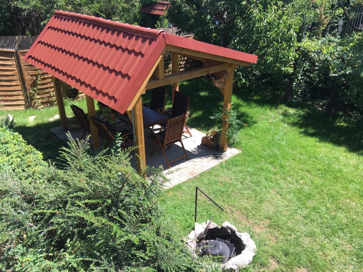 Wooden Apartman Prémium Jacuzzival Alsoors Exterior foto