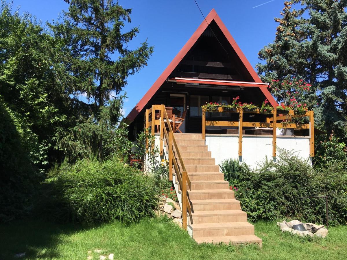 Wooden Apartman Prémium Jacuzzival Alsoors Exterior foto