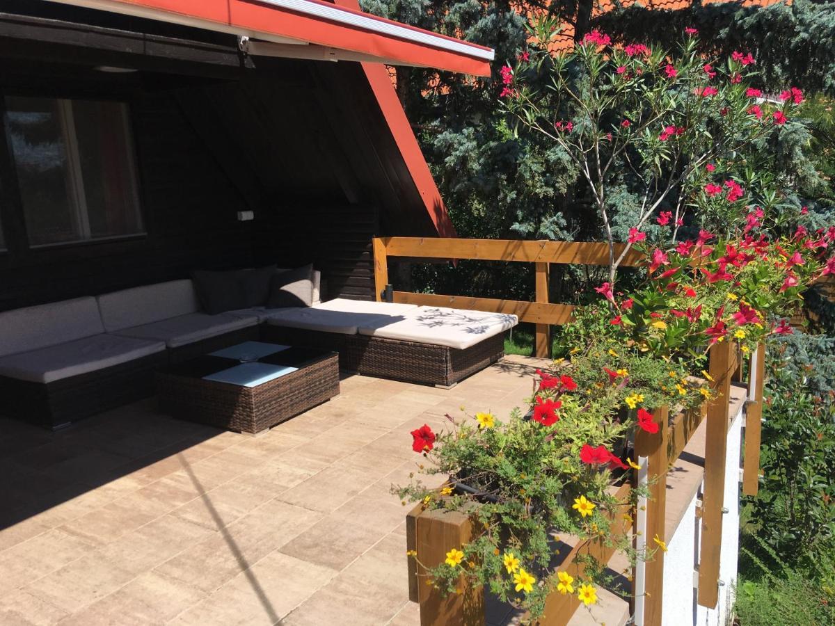 Wooden Apartman Prémium Jacuzzival Alsoors Exterior foto