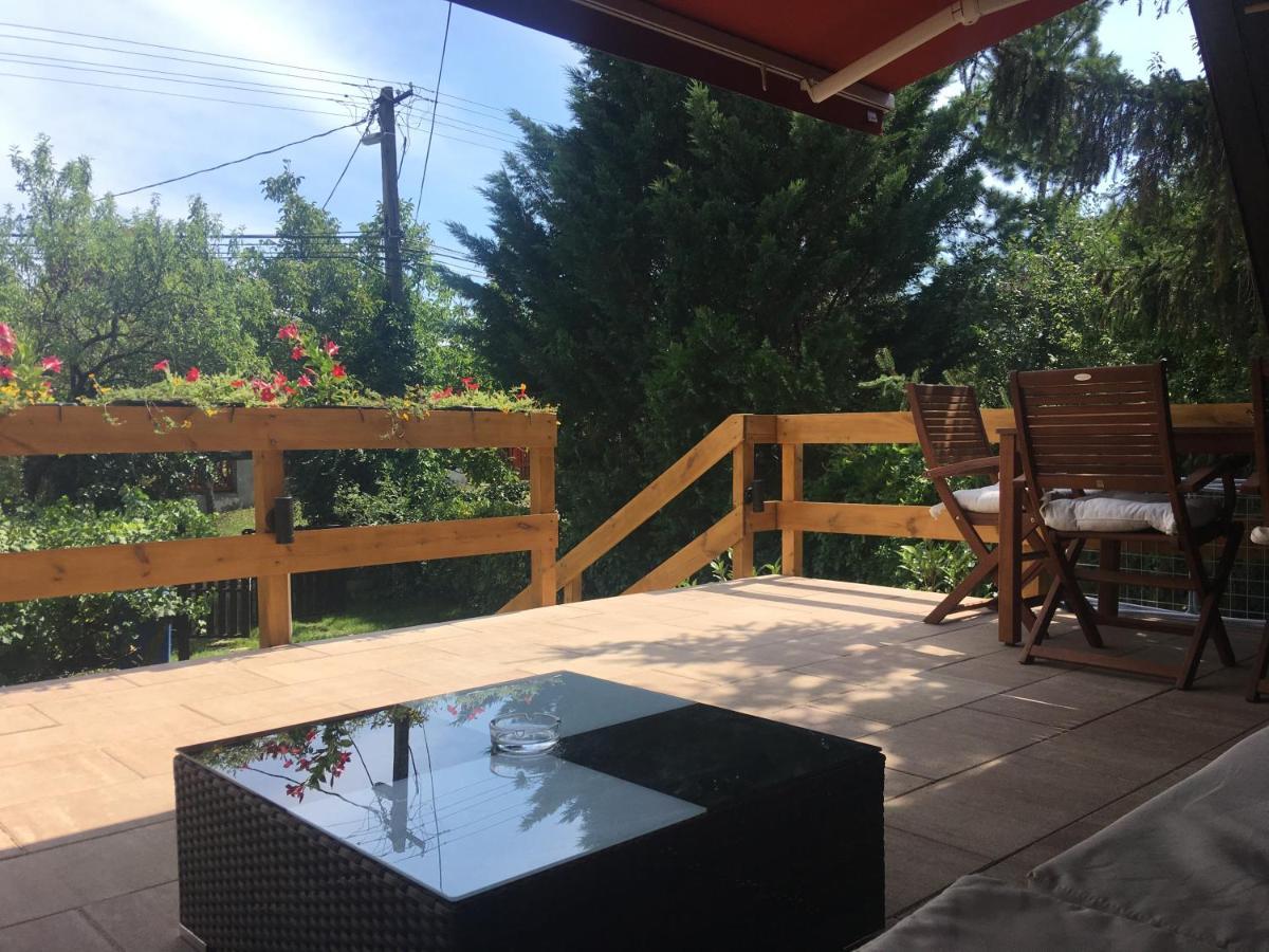 Wooden Apartman Prémium Jacuzzival Alsoors Exterior foto