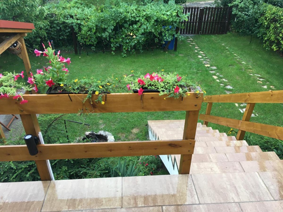 Wooden Apartman Prémium Jacuzzival Alsoors Exterior foto