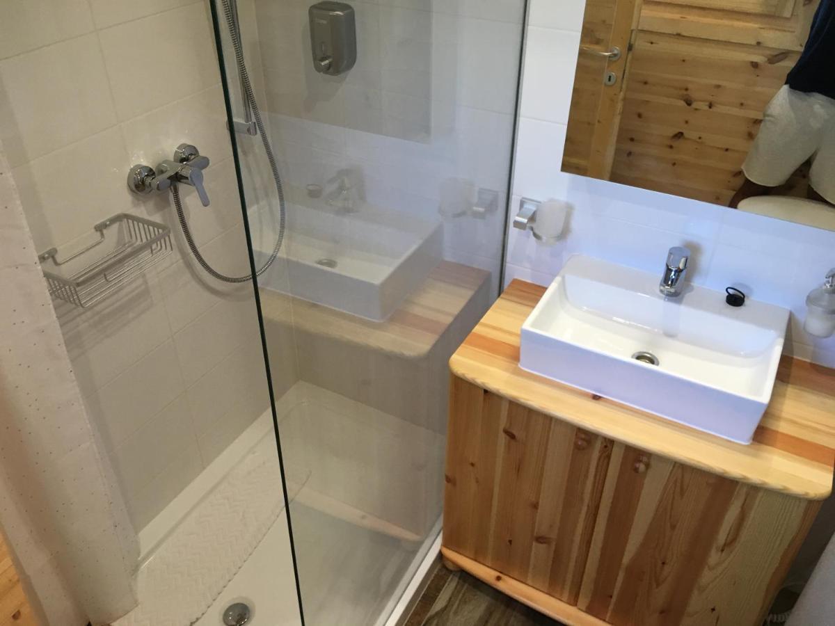 Wooden Apartman Prémium Jacuzzival Alsoors Exterior foto