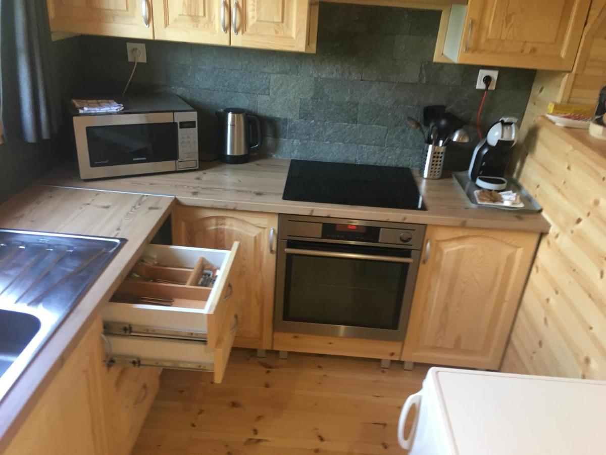 Wooden Apartman Prémium Jacuzzival Alsoors Exterior foto