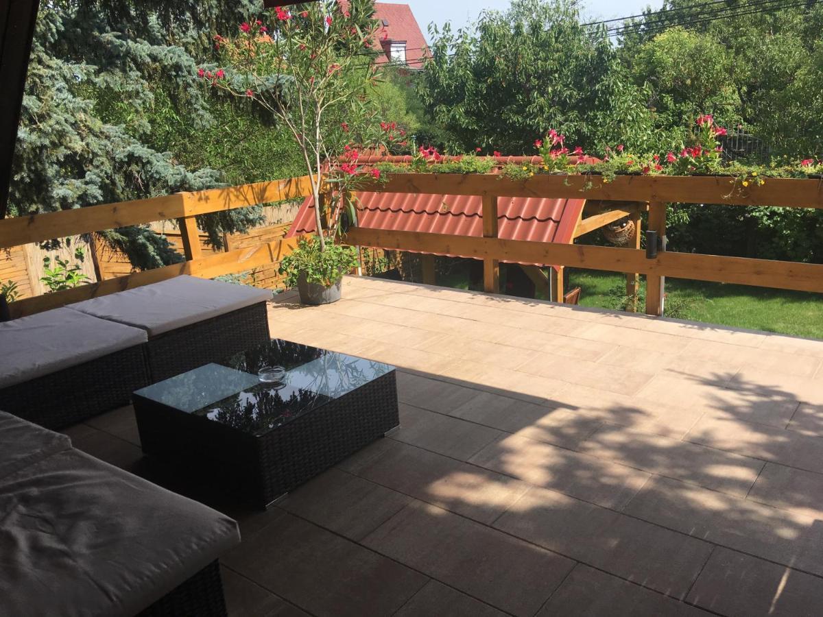 Wooden Apartman Prémium Jacuzzival Alsoors Exterior foto