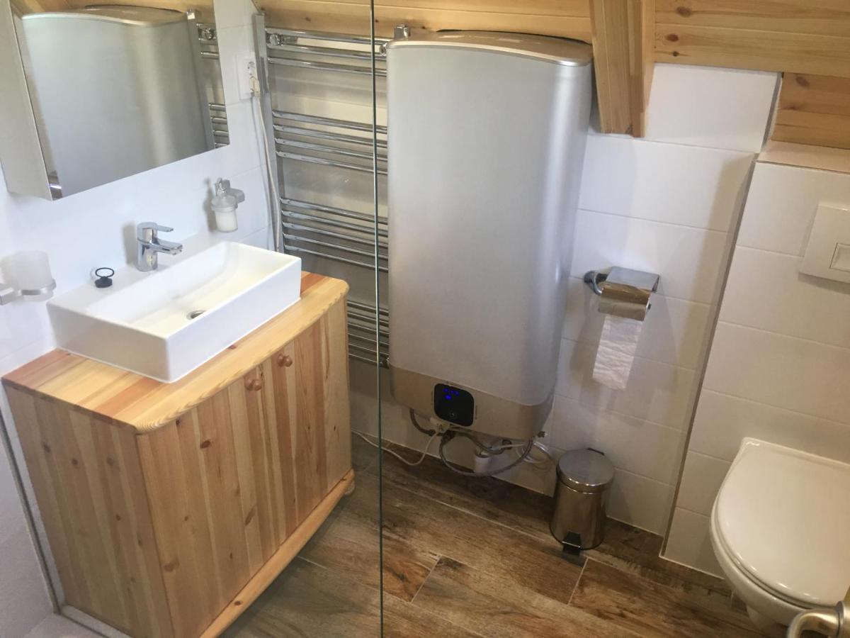 Wooden Apartman Prémium Jacuzzival Alsoors Exterior foto