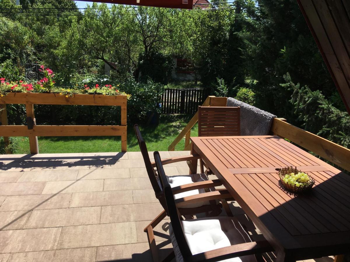 Wooden Apartman Prémium Jacuzzival Alsoors Exterior foto