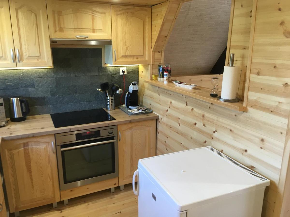 Wooden Apartman Prémium Jacuzzival Alsoors Exterior foto
