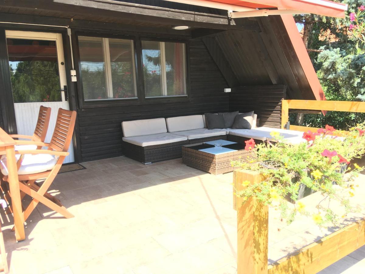 Wooden Apartman Prémium Jacuzzival Alsoors Exterior foto