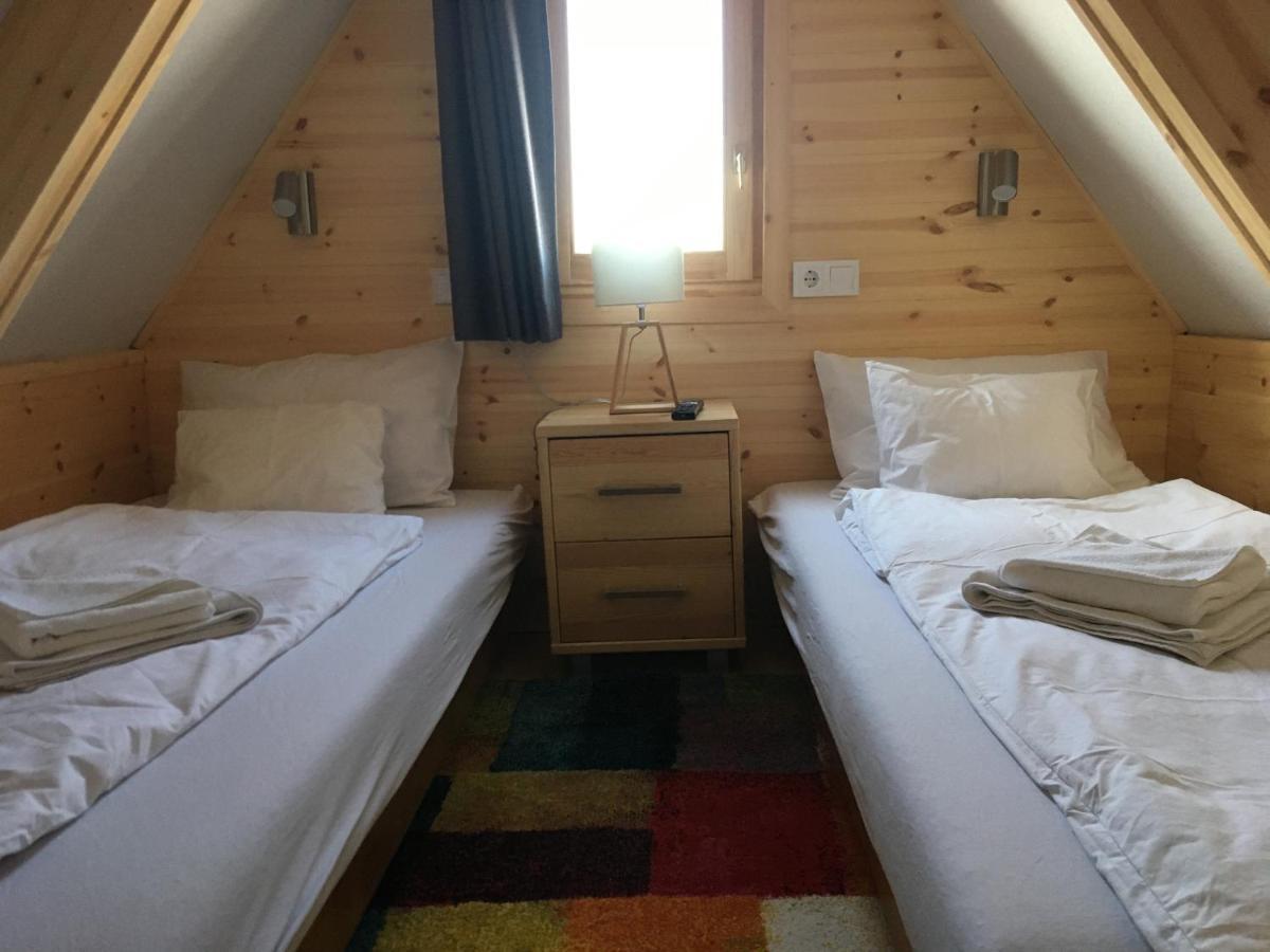 Wooden Apartman Prémium Jacuzzival Alsoors Exterior foto