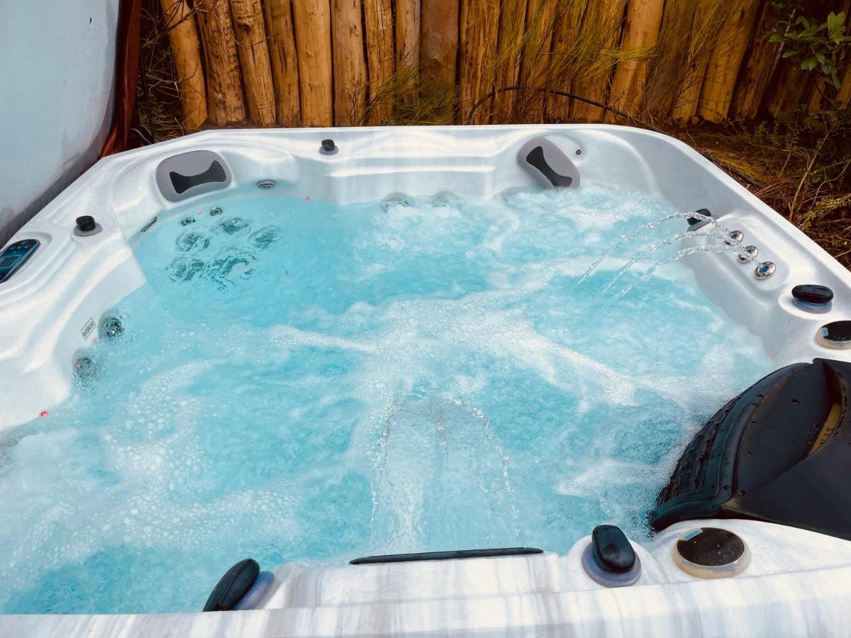 Wooden Apartman Prémium Jacuzzival Alsoors Exterior foto