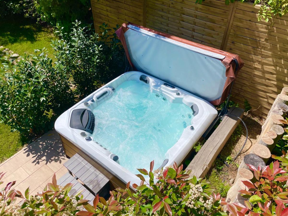 Wooden Apartman Prémium Jacuzzival Alsoors Exterior foto