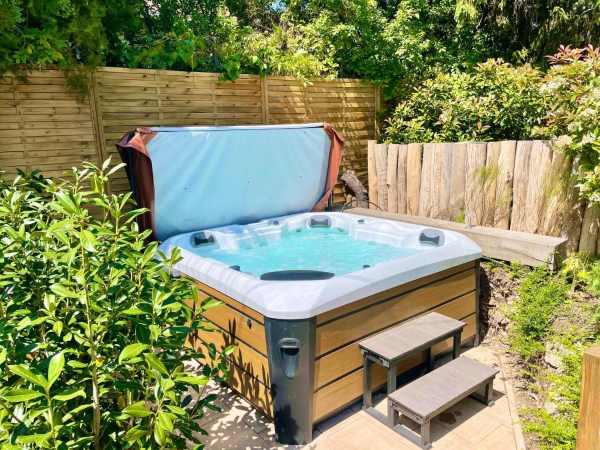 Wooden Apartman Prémium Jacuzzival Alsoors Exterior foto