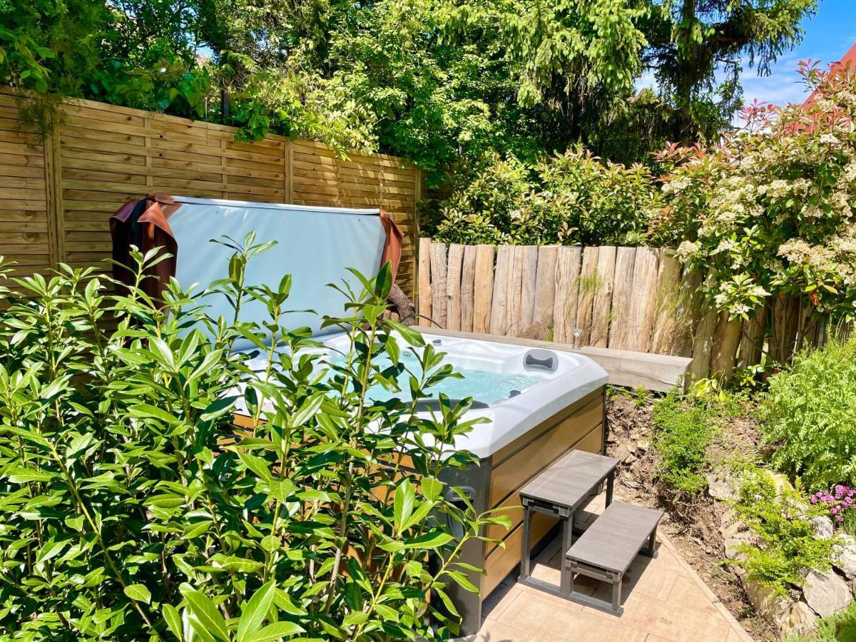 Wooden Apartman Prémium Jacuzzival Alsoors Exterior foto